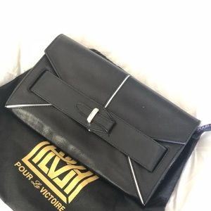 Pour La Victoire Marlow Belted Clutch